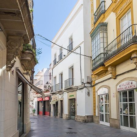 Ferienwohnung Dona Blanca Centro Diseno Minimalista Jerez de la Frontera Exterior foto