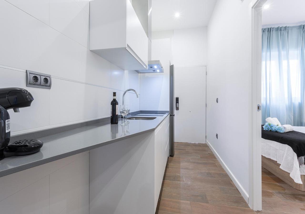 Ferienwohnung Dona Blanca Centro Diseno Minimalista Jerez de la Frontera Exterior foto