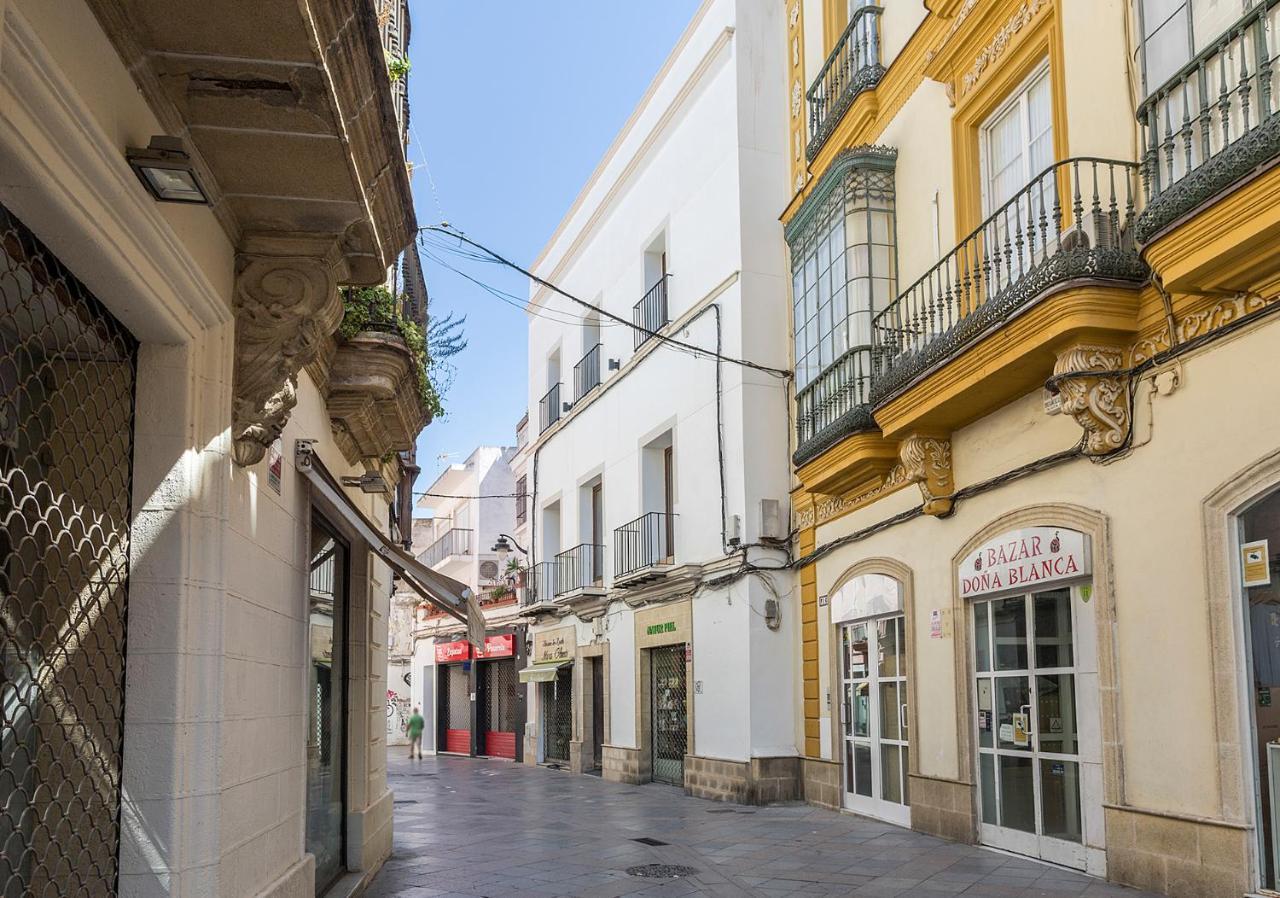 Ferienwohnung Dona Blanca Centro Diseno Minimalista Jerez de la Frontera Exterior foto