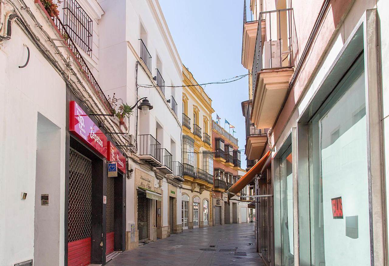 Ferienwohnung Dona Blanca Centro Diseno Minimalista Jerez de la Frontera Exterior foto